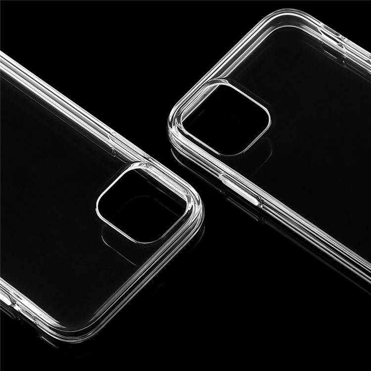 LEEU DESIG 1.2mm Transparent Thickness Soft TPU Phone Casing Cover for iPhone 11 6.1 inch (2019)-2
