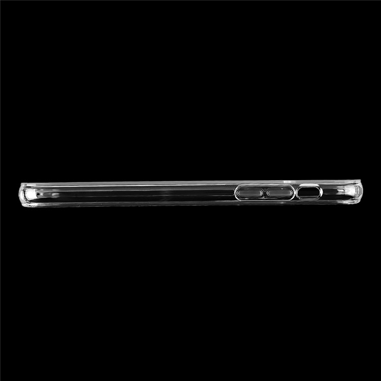 LEEU DESIG 1.2mm Transparent Thickness Soft TPU Phone Casing Cover for iPhone 11 6.1 inch (2019)-4