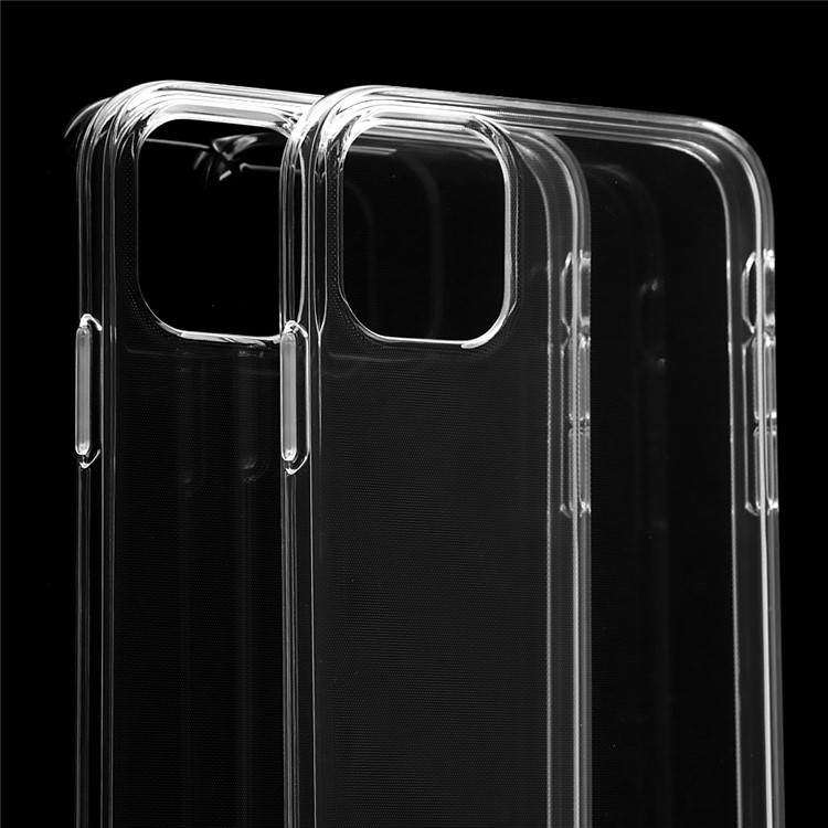 LEEU DESIG 1.2mm Transparent Thickness Soft TPU Phone Casing Cover for iPhone 11 6.1 inch (2019)-5