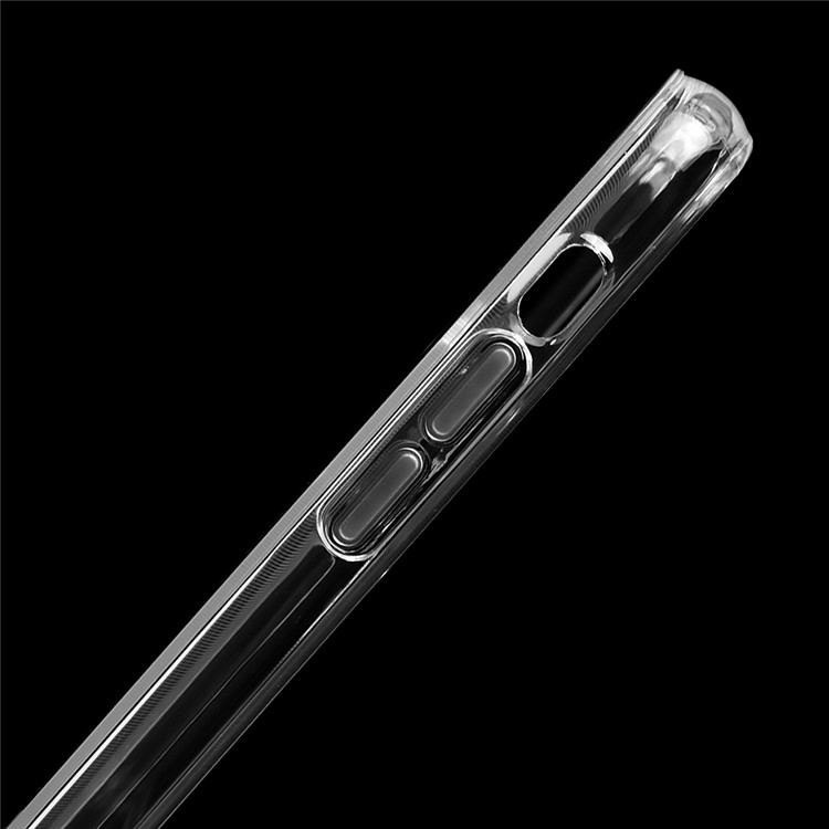 LEEU DESIG 1.2mm Transparent Thickness Soft TPU Phone Casing Cover for iPhone 11 6.1 inch (2019)-7