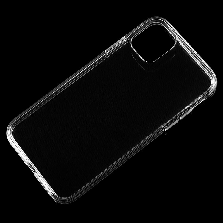 LEEU DESIG 1.2mm Transparent Thickness Soft TPU Phone Casing Cover for iPhone 11 6.1 inch (2019)-8