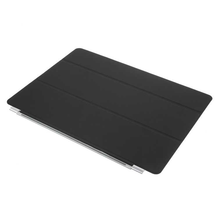 

Single Tri-fold PU Leather Smart Case for iPad Pro 12.9 - Black