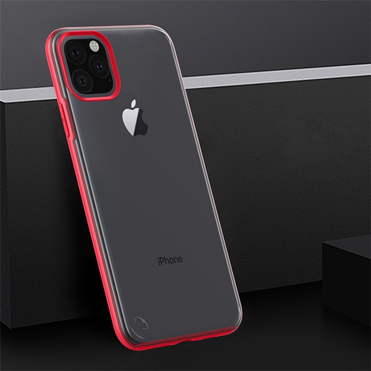 

Матовый Чехол Для Телефона PC + TPU Для Iphone (2019) 6,5-дюймовый - Красный, iPhone 11 Pro Max 6.5 inch
