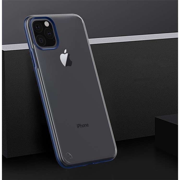

Матовая Рамка Для ПК + Задняя Крышка Для Телефона TPU Для Apple IPhone (2019) 5,8-дюймовый - Синий, iPhone 11 Pro 5.8 inch