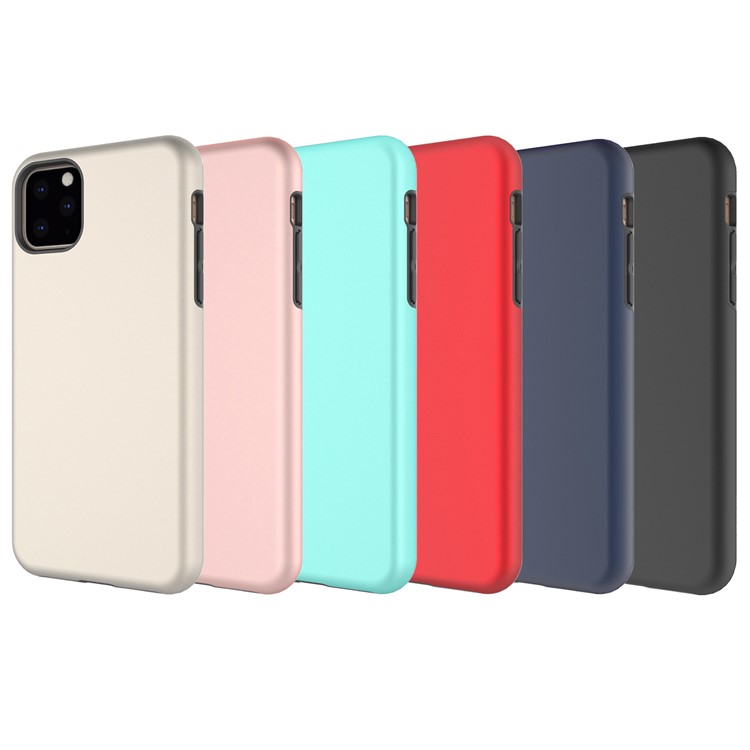 Pedestrian Series Shockproof Anti-dropping PC + TPU Hybrid Case for iPhone (2019) 5.8-inch - Rose Gold-6