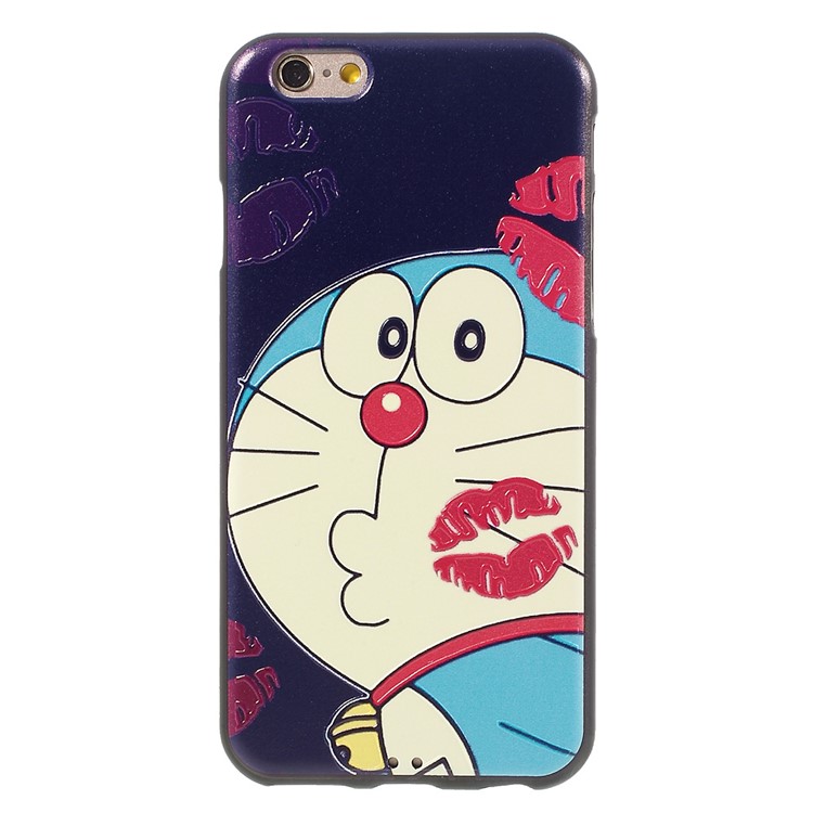 

Выбитое IPhone 6s 6 Аргументы За TPU - прекрасный Doraemon