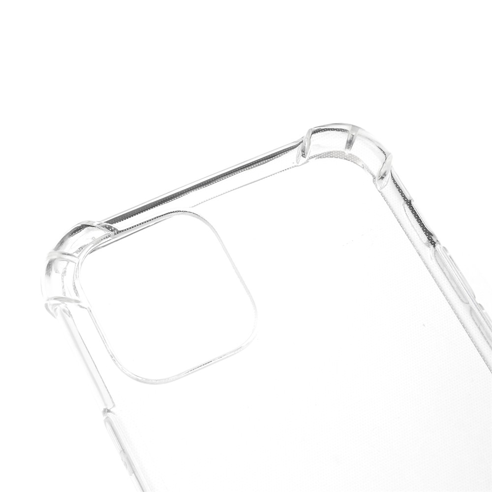 Drop-resistant Clear Tpu-telefonhülle Für Iphone 11 Pro 5,8 Zoll (2019)