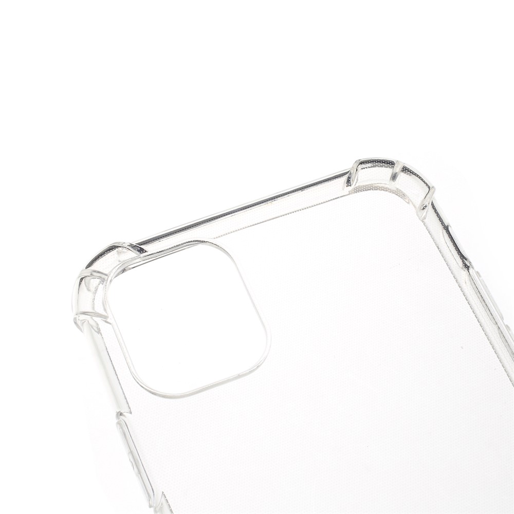 Clear Shock Absorption Soft TPU Phone Cover for iPhone (2019) 6.1-inch-2