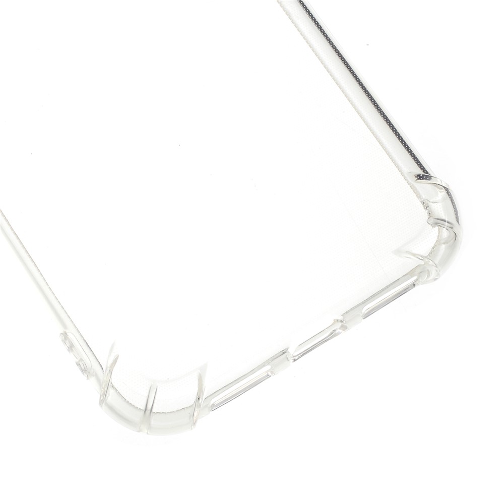 Clear Shock Absorption Soft TPU Phone Cover for iPhone (2019) 6.1-inch-3