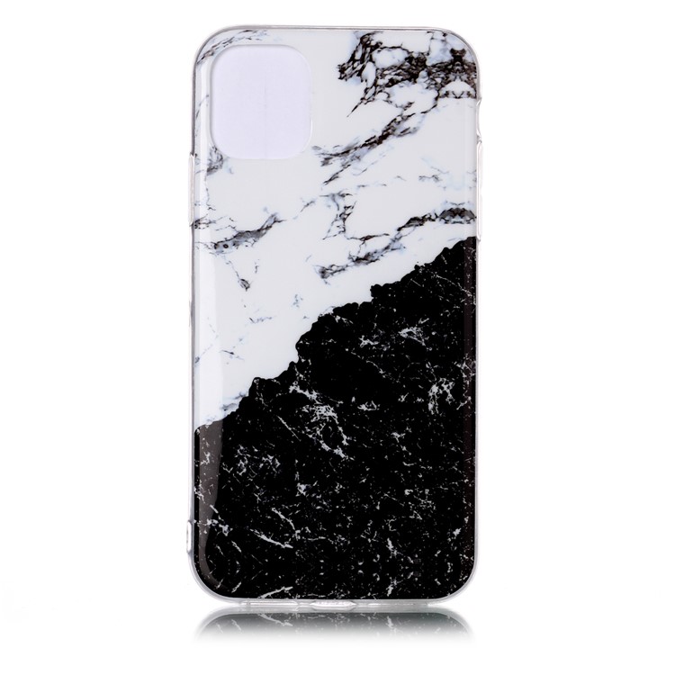 Marble Pattern IMD TPU Shell Case for iPhone 11 6.1 inch (2019) - Style M-1