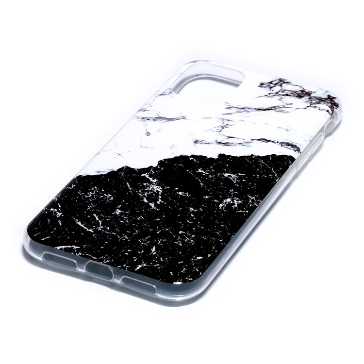 Marble Pattern IMD TPU Shell Case for iPhone 11 6.1 inch (2019) - Style M-2