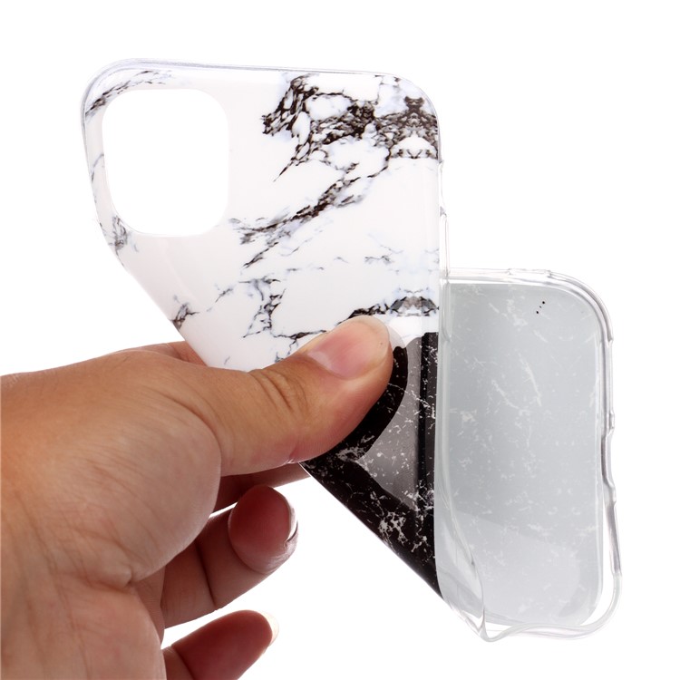 Marble Pattern IMD TPU Shell Case for iPhone 11 6.1 inch (2019) - Style M-3