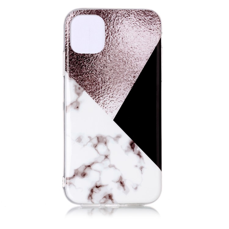 Teste Padrão De Mármore IMD TPU Back Case Para Iphone (2019) 5.8-inch - Estilo D-1