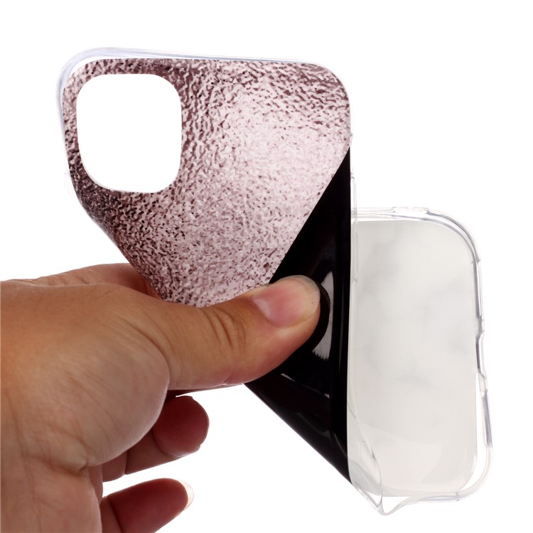 Teste Padrão De Mármore IMD TPU Back Case Para Iphone (2019) 5.8-inch - Estilo D-3