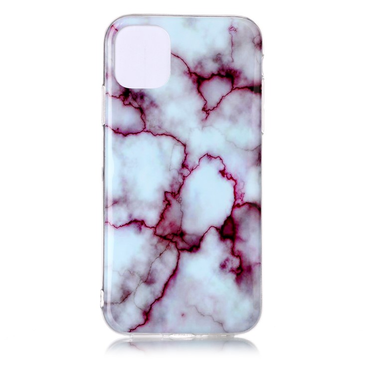 Marble Pattern IMD TPU Back Case for iPhone 11 Pro 5.8 inch (2019) - Style E