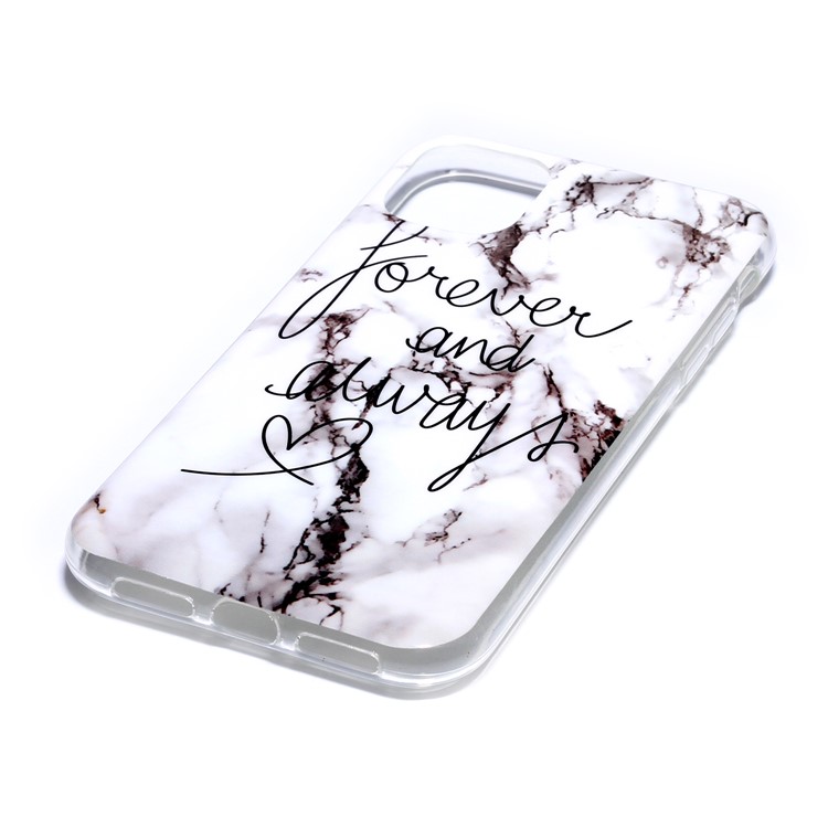 Marble Pattern IMD TPU Back Case for iPhone 11 Pro 5.8 inch (2019) - Style H-2