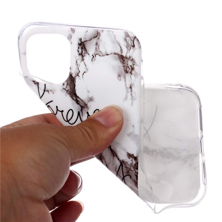 Marble Pattern IMD TPU Back Case for iPhone 11 Pro 5.8 inch (2019) - Style H-3