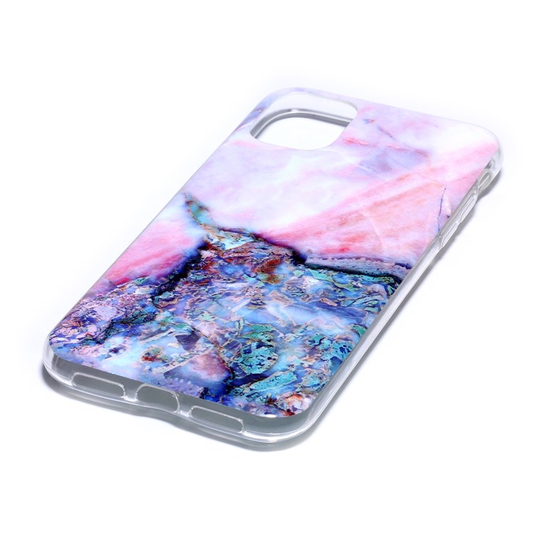 Teste Padrão De Mármore IMD TPU Back Case Para Iphone (2019) 5.8-inch - Estilo J-2
