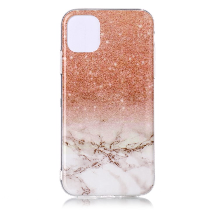 Marble Pattern IMD TPU Back Case for iPhone 11 Pro 5.8 inch (2019) - Style M-1