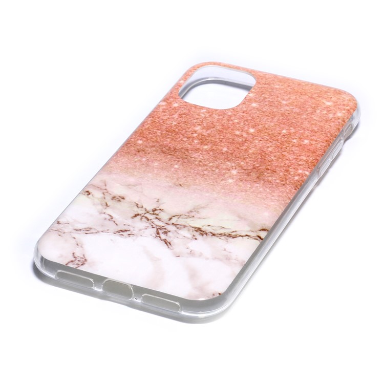 Marble Pattern IMD TPU Back Case for iPhone 11 Pro 5.8 inch (2019) - Style M-2