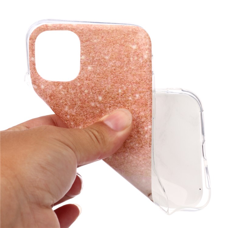 Marble Pattern IMD TPU Back Case for iPhone 11 Pro 5.8 inch (2019) - Style M-3