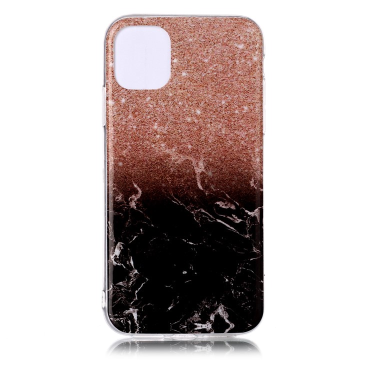 Teste Padrão De Mármore IMD TPU Back Case Para Iphone (2019) 5.8-inch - Estilo R-1