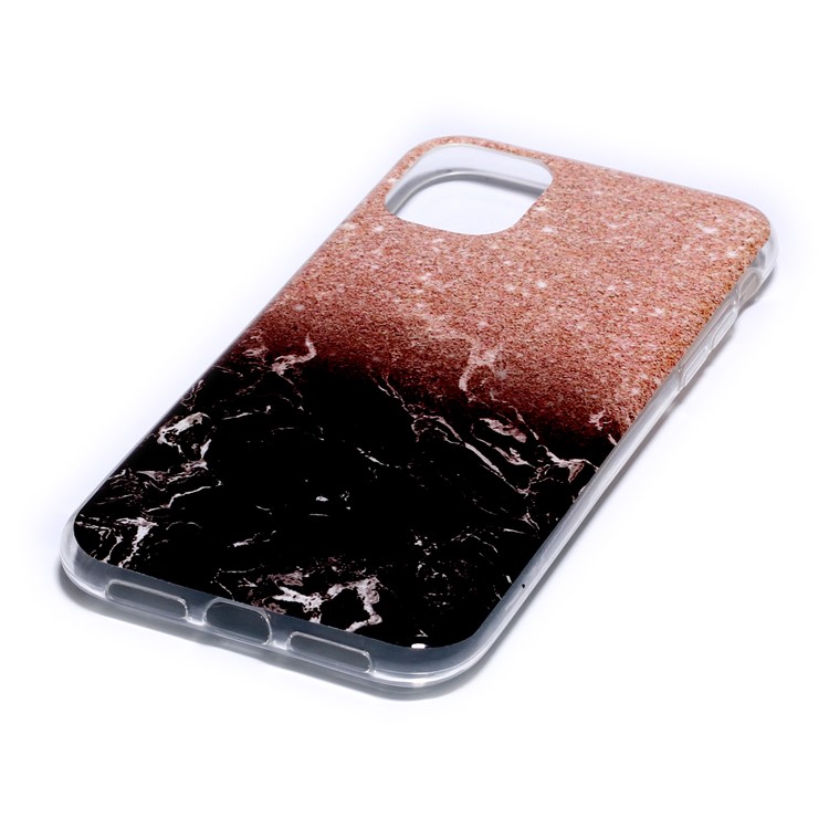 Teste Padrão De Mármore IMD TPU Back Case Para Iphone (2019) 5.8-inch - Estilo R-2