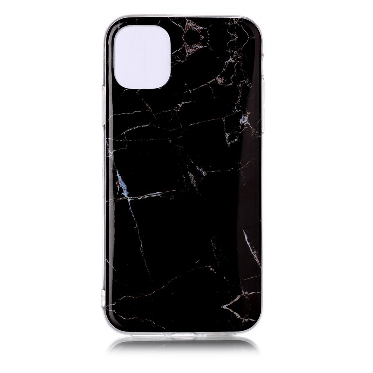 Teste Padrão De Mármore IMD TPU Back Case Para Iphone (2019) 5.8-inch - Estilo U-1
