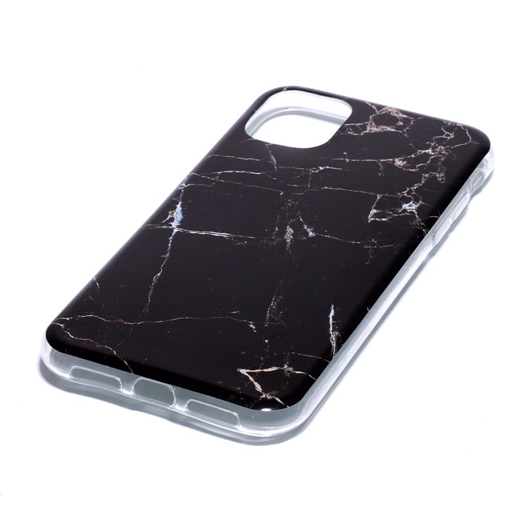 Teste Padrão De Mármore IMD TPU Back Case Para Iphone (2019) 5.8-inch - Estilo U-2