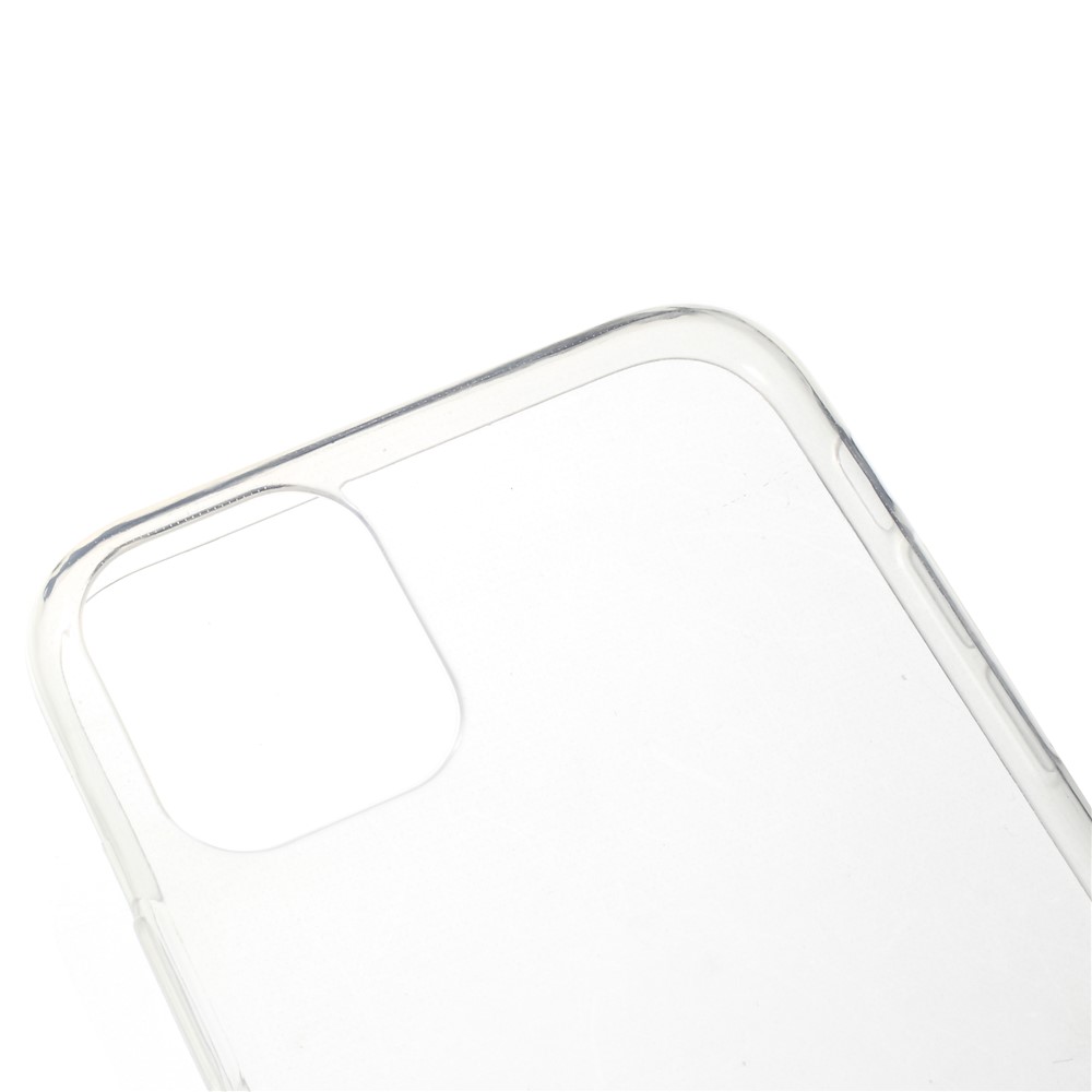 Soft TPU Phone Casing for iPhone (2019) 6.5-inch - Transparent-2