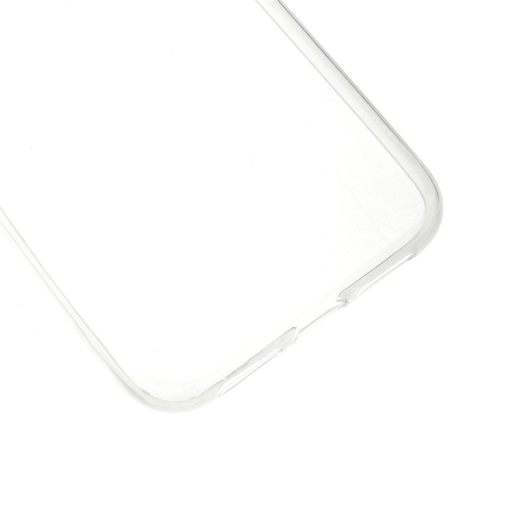 Clear Soft TPU Phone Shell Case for iPhone 11 6.1-inch (2019)-3