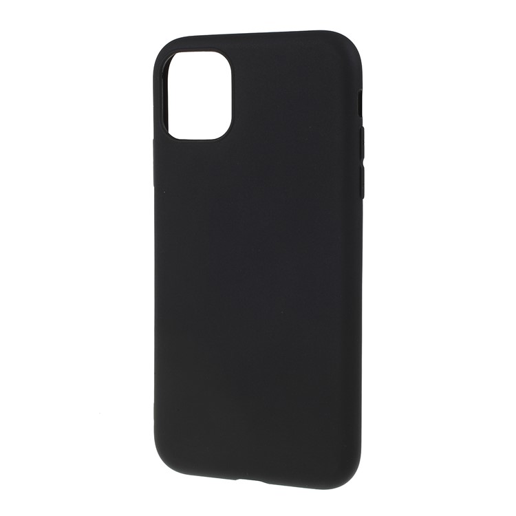 Double-sided Matte TPU Cover Shell Case for iPhone (2019) 6.1-inch - Black-2