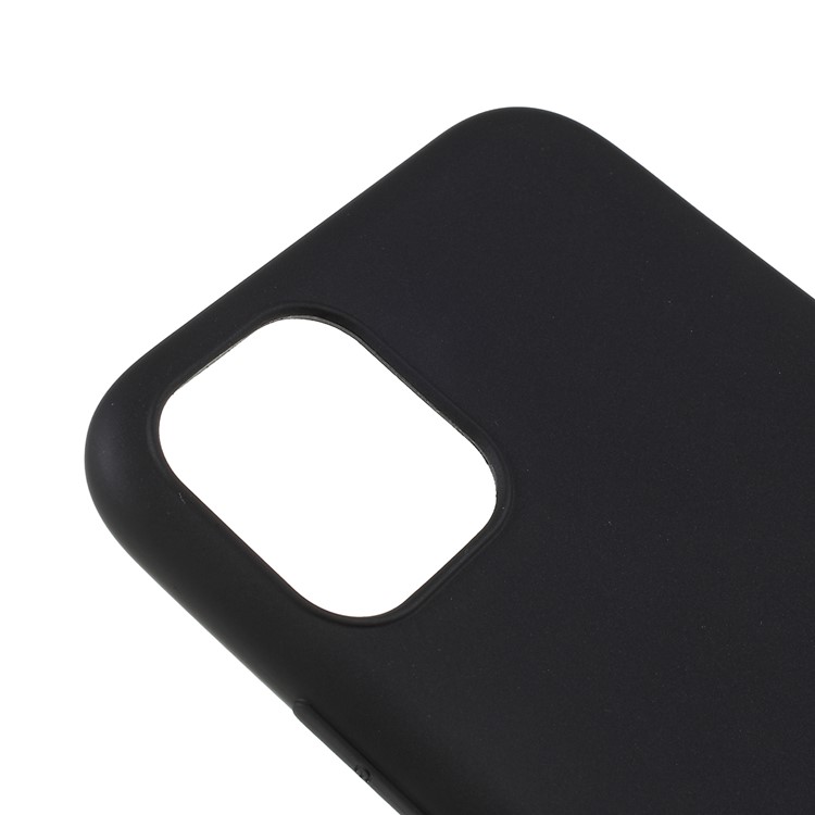 Double-sided Matte TPU Cover Shell Case for iPhone (2019) 6.1-inch - Black-4