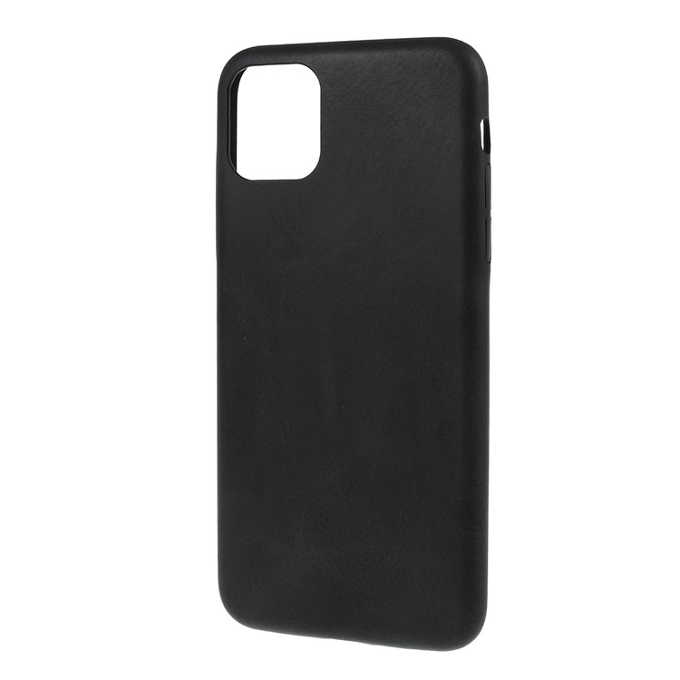 PU Leather Phone Case Cover for Apple iPhone (2019) 5.8-inch - Black-2