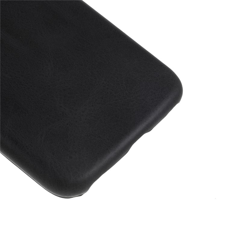 PU Leather Phone Case Cover for Apple iPhone (2019) 5.8-inch - Black-5