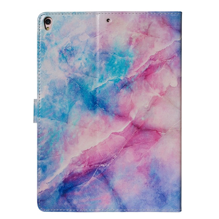 Estojo De Couro Carteira Padrão De Mármore Impressão Estande Para Ipad Air 10.5 Polegada (2019) - Mármore Colorido-2