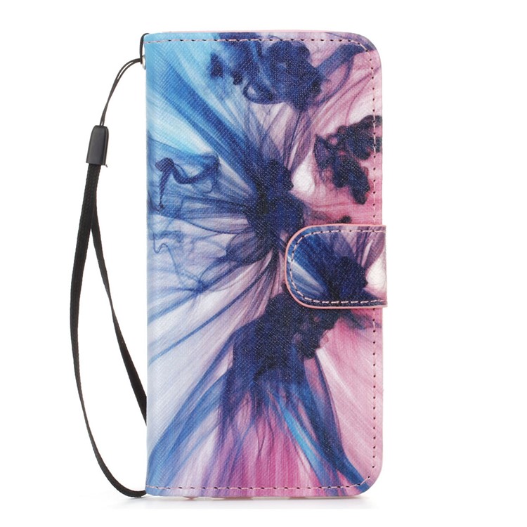 

Wallet Leather Flip Case with Lanyard for iPhone 6s 6 4.7 - Ghost