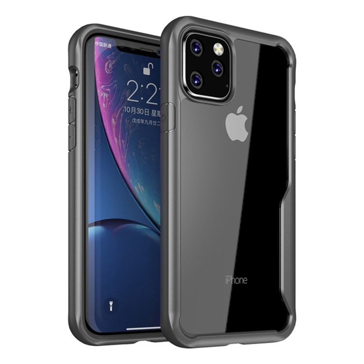 

IPAKY Защитный Чехол Для ПК + TPU Для IPhone (2019) 6,5 Дюйма - Серый, iPhone 11 Pro Max 6.5 inch