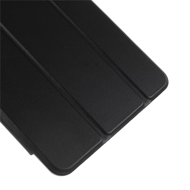 For iPad mini 4, Nappa Skin Plastic+TPU+PU Leather Tablet Case - Black-3