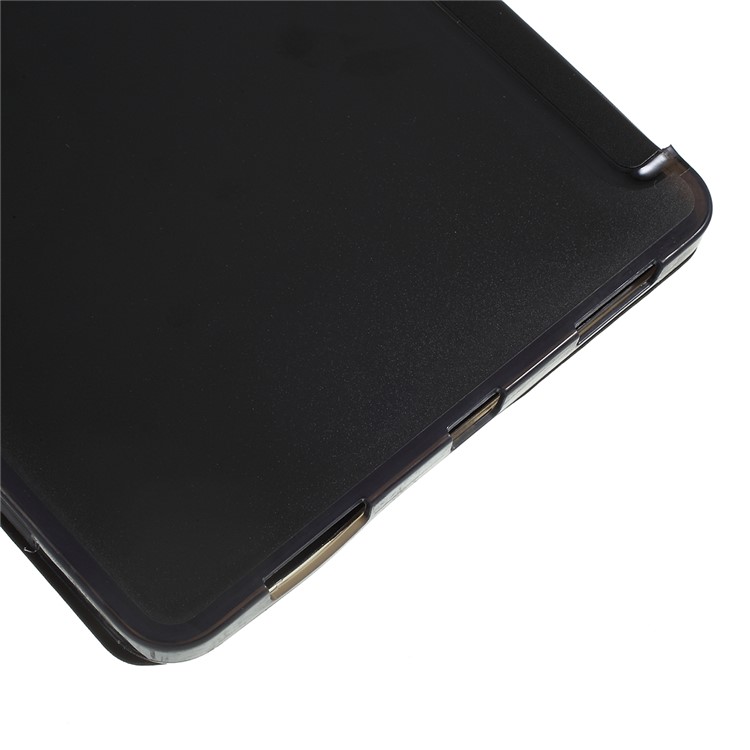 Nappa Skin PC +TPU + PU Leather Protective Tablet Case with Stand for iPad Pro 11-inch (2018) - Black-5