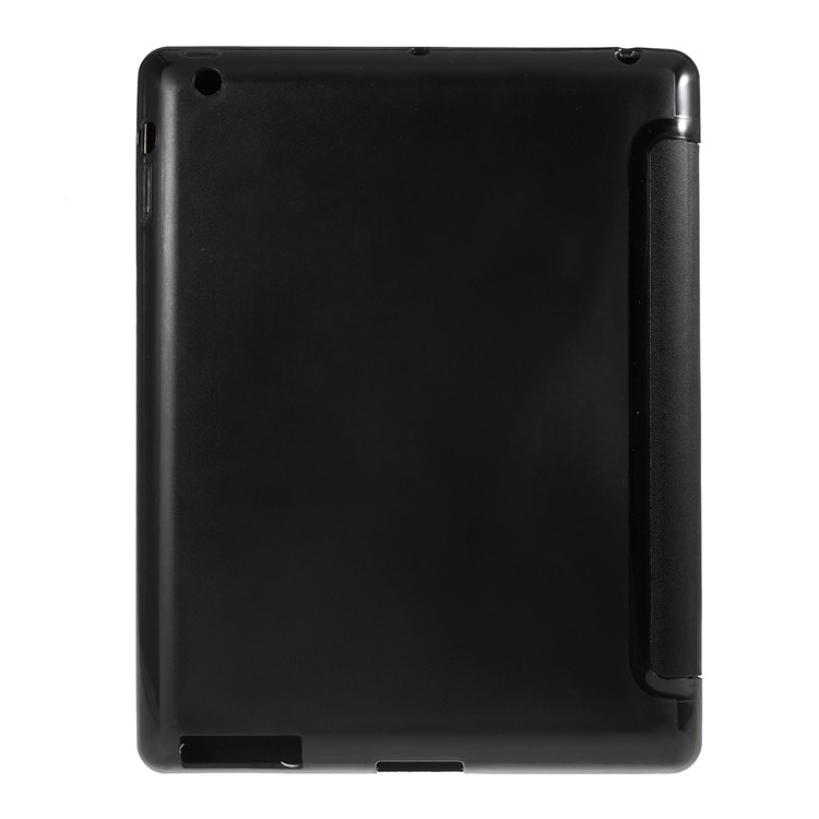 Nappa Skin PU Leather Tablet Case Cover for iPad Mini 1 2 3 4 / (2019) 7.9 inch - Black-2