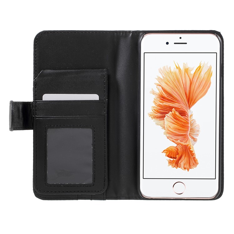 PU Leather Wallet Mobile Phone Covering Case for iPhone 8 Plus / 7 Plus 5.5 inch-6