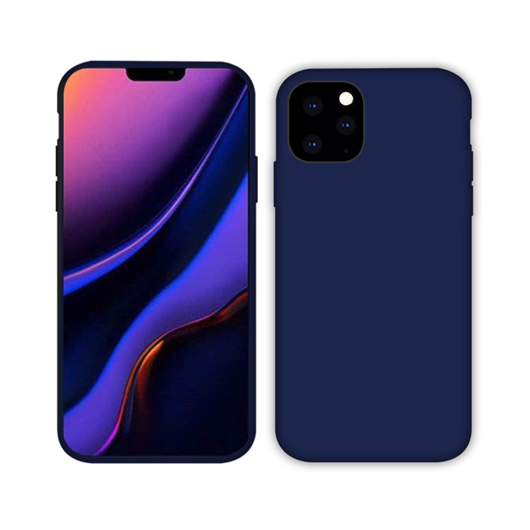 

NXE Мягкая Серия Ультра-тонкий Матовый Чехол Для Телефона TPU Для Apple Iphone (2019) 6,5-дюймовый - Синий, iPhone (2019) 6.5-inch