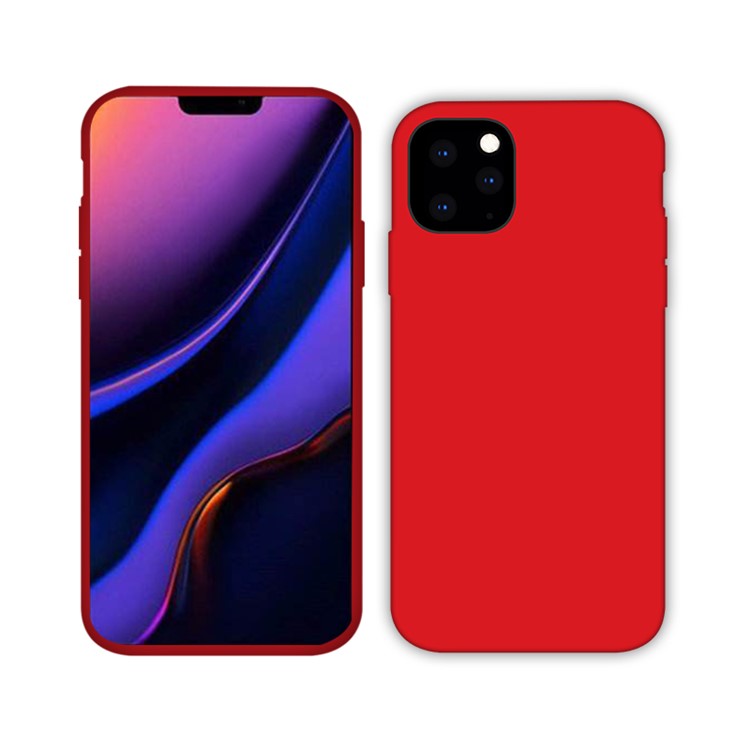 

Чехол Для Телефона NXE Для Iphone (2019) 6,1-дюймовый Мягкий Тонкий Чехол Для Мобильного Телефона ТПУ - Красный, iPhone (2019) 6.1-inch