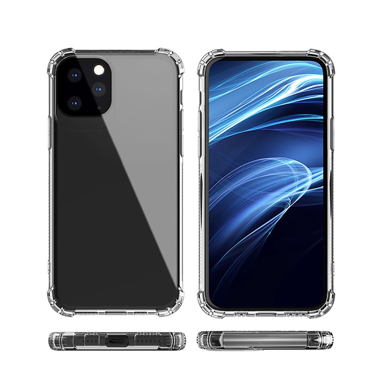 NXE Funda Protectora De TPU Transparente Para Iphone (2019) De 6.1 Pulgadas-5