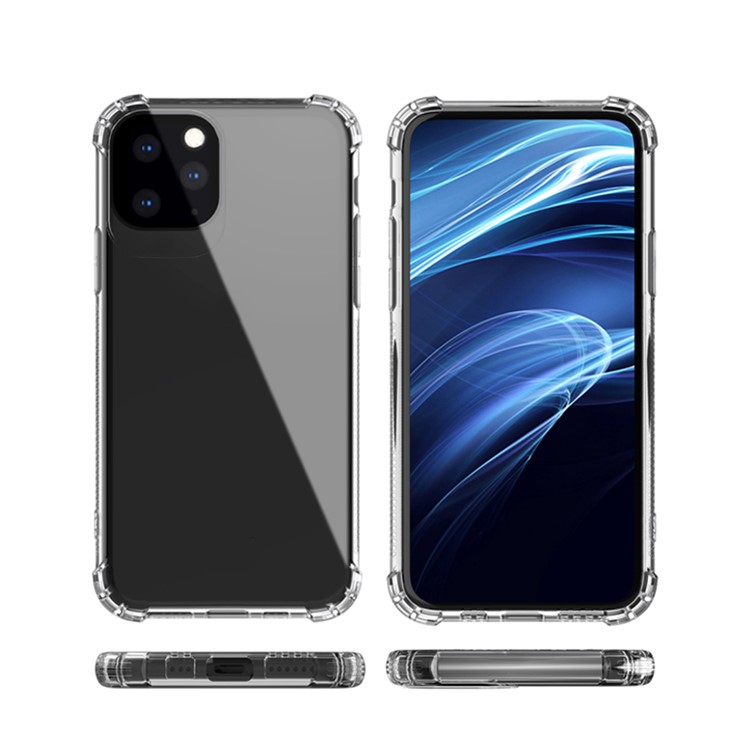 NXE Crystal Clear TPU Back Shell for iPhone XS Max 5.8 inch-5