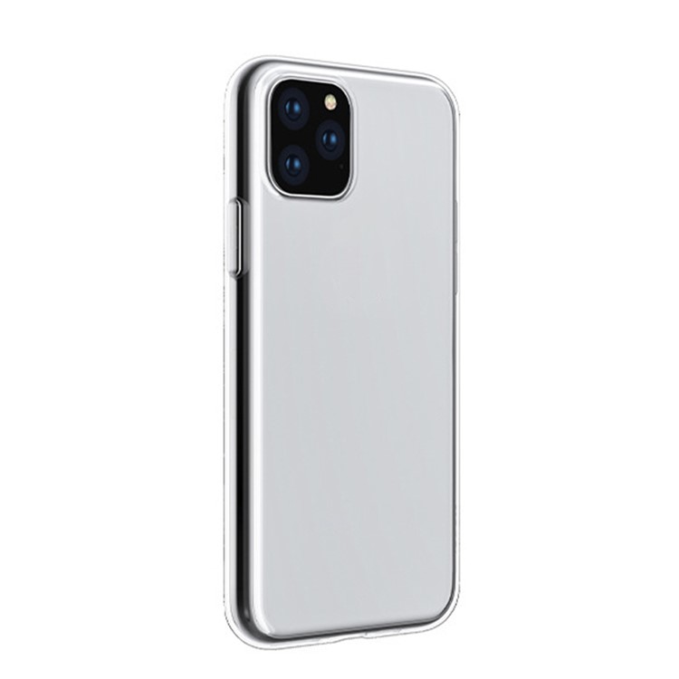 NXE Transparent Soft TPU Protective Phone Case for iPhone (2019) 6.5-inch-3