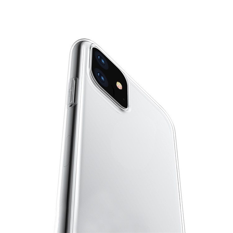 NXE Transparent Soft TPU Back Shell for iPhone (2019) 6.1-inch-2