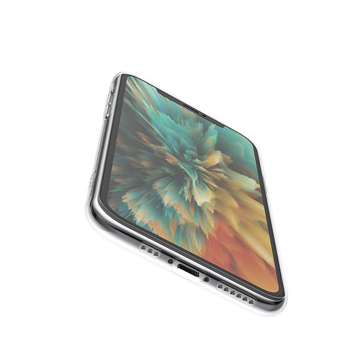 NXE Transparent Soft TPU Back Shell for iPhone (2019) 6.1-inch-4