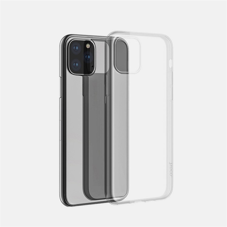 NXE Transparent Soft TPU Phone Cover for iPhone (2019) 5.8-inch-1